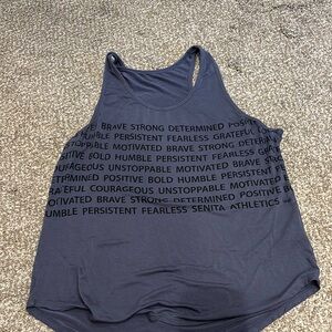 Senita gray tank XL worn once so soft